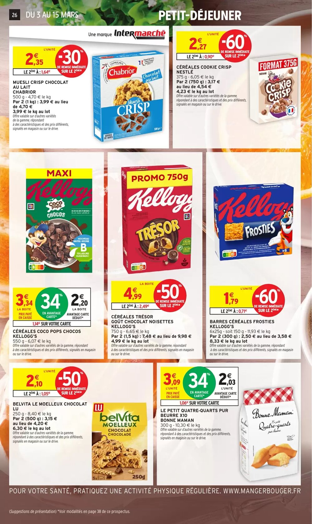 Prospectus promotionnel Intermarché valable à partir du 03/03/2026 - Page 19.
