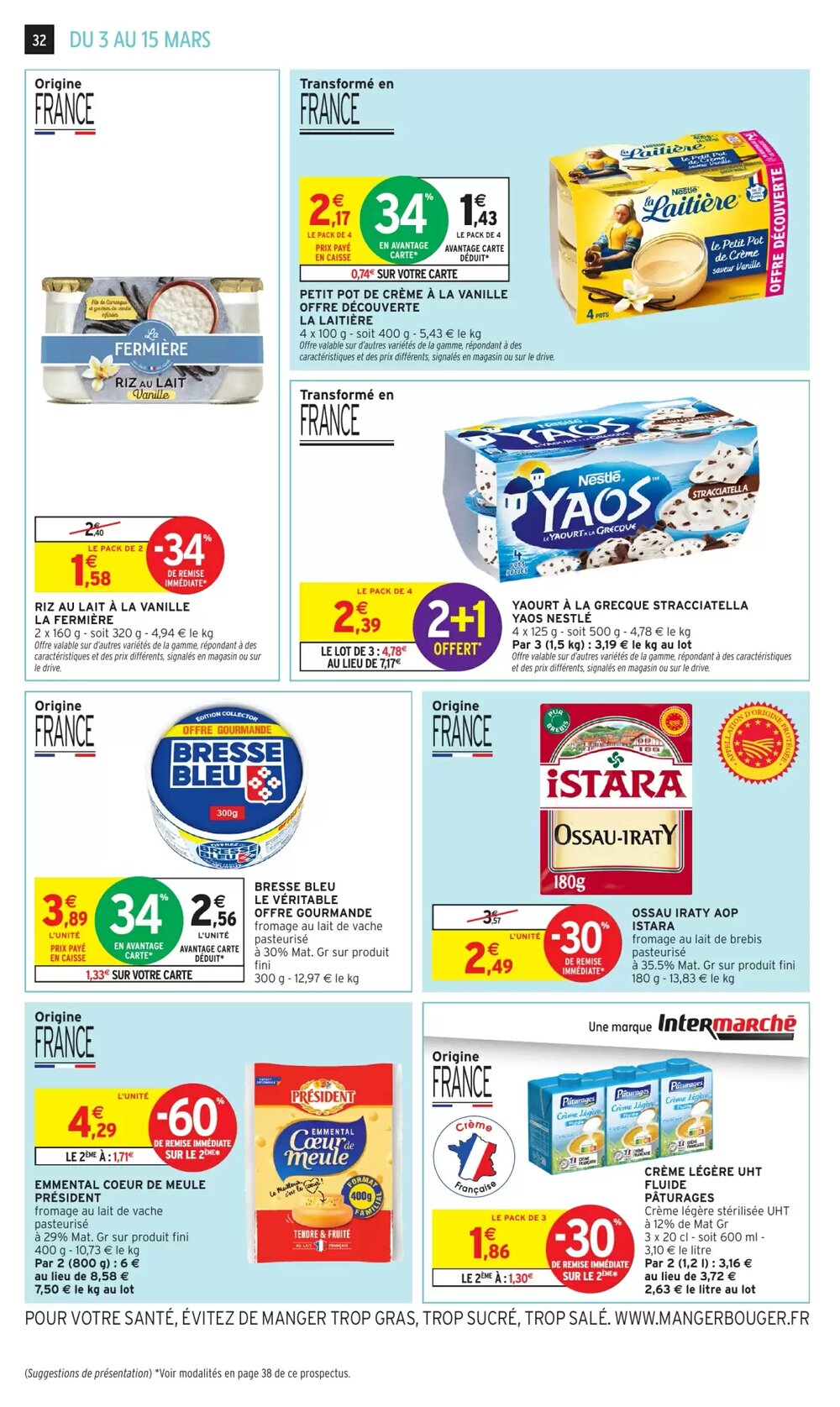 Prospectus promotionnel Intermarché valable à partir du 03/03/2026 - Page 25.