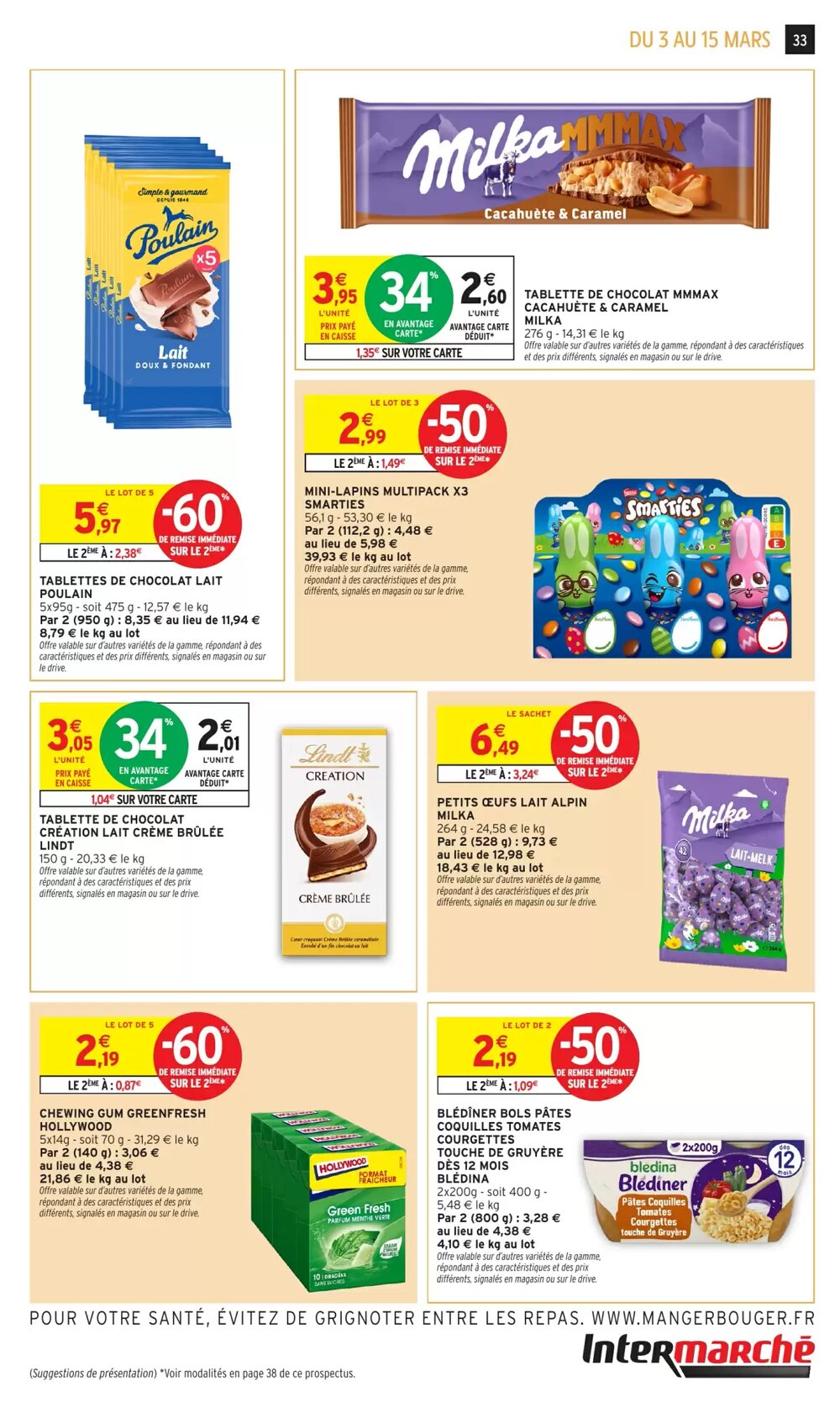 Prospectus promotionnel Intermarché valable à partir du 03/03/2026 - Page 26.