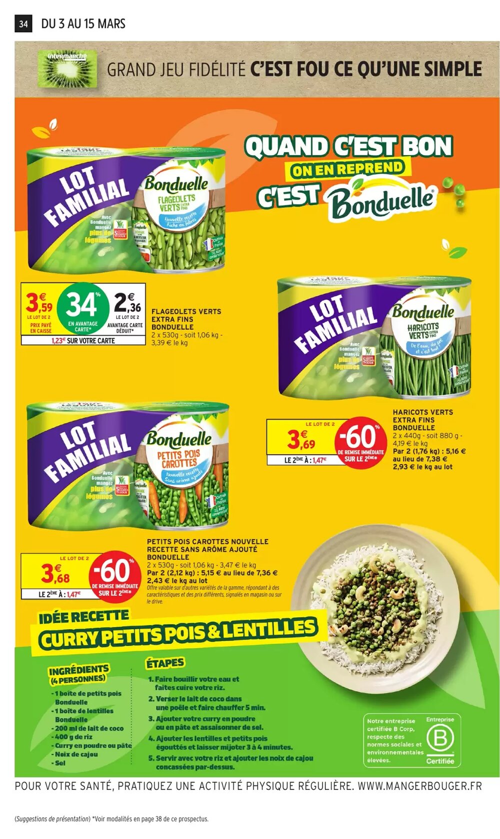 Prospectus promotionnel Intermarché valable à partir du 03/03/2026 - Page 27.