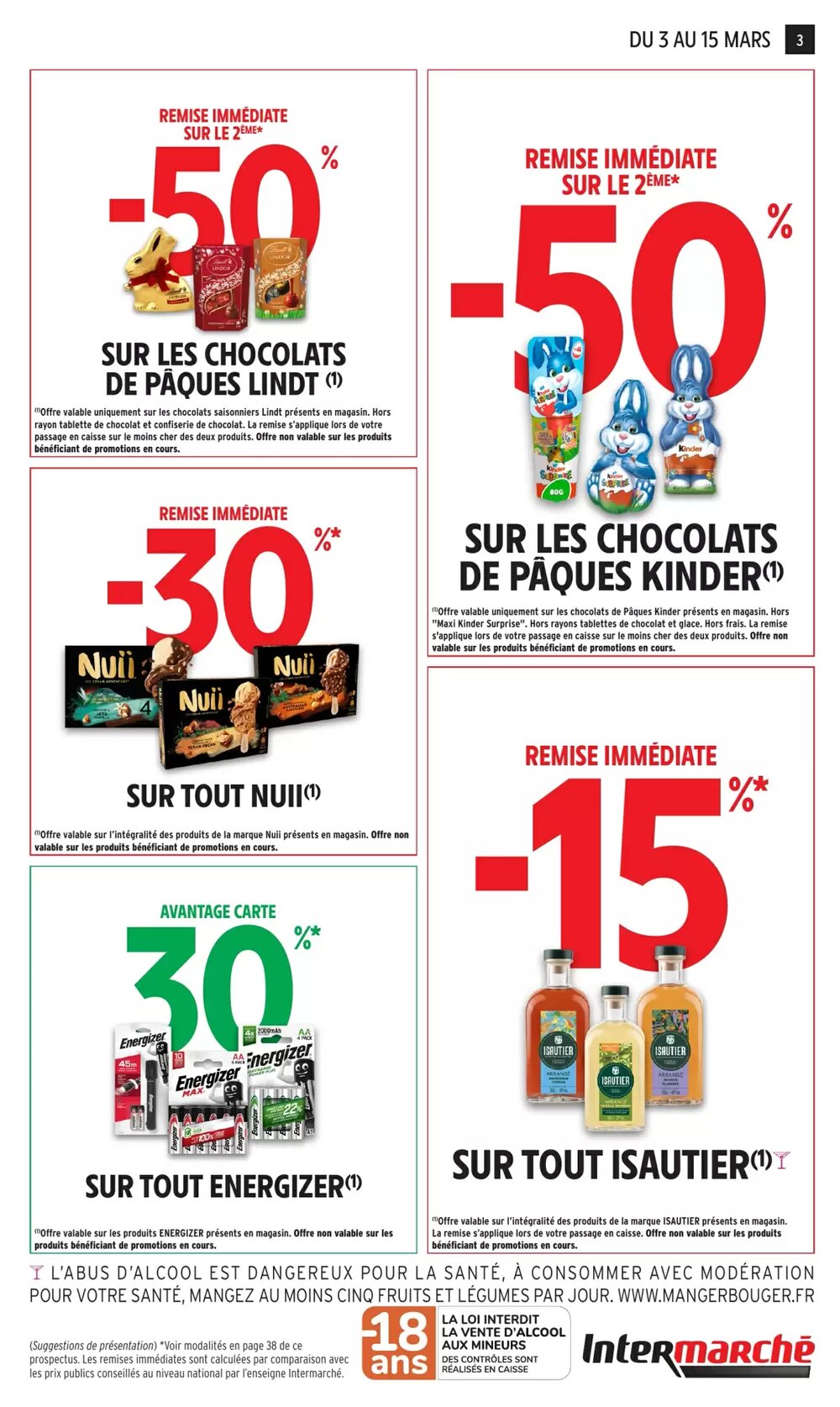 Prospectus promotionnel Intermarché valable à partir du 03/03/2026 - Page 3.