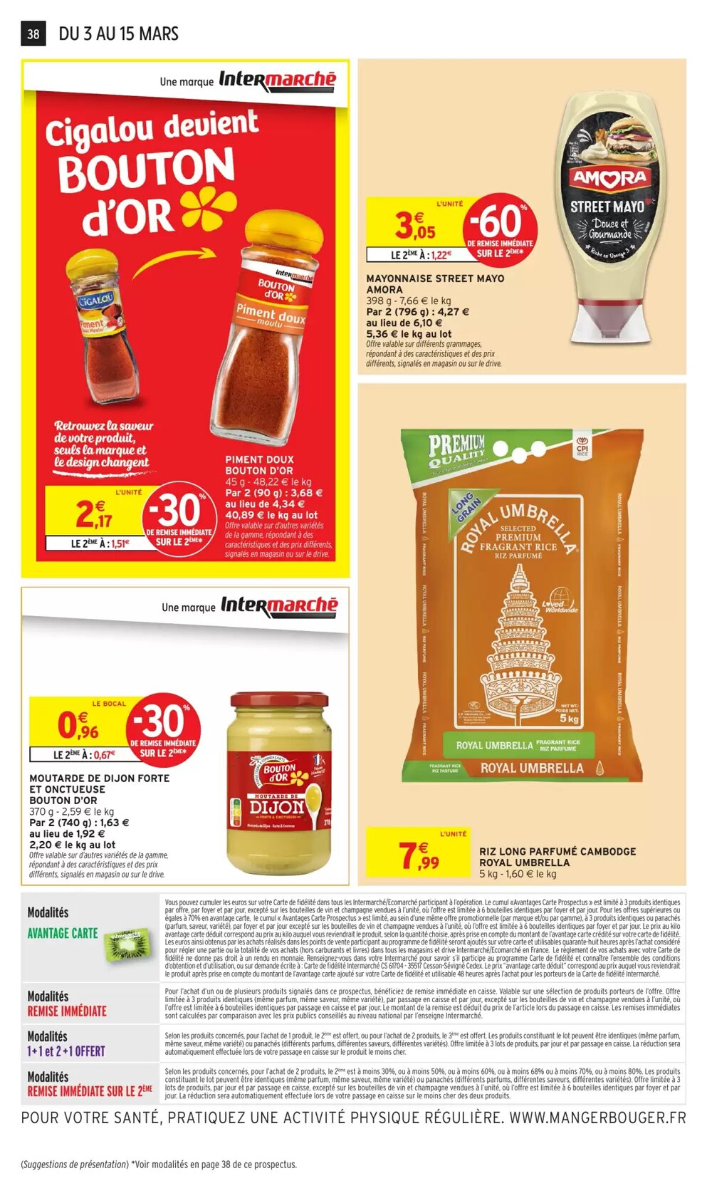Prospectus promotionnel Intermarché valable à partir du 03/03/2026 - Page 31.
