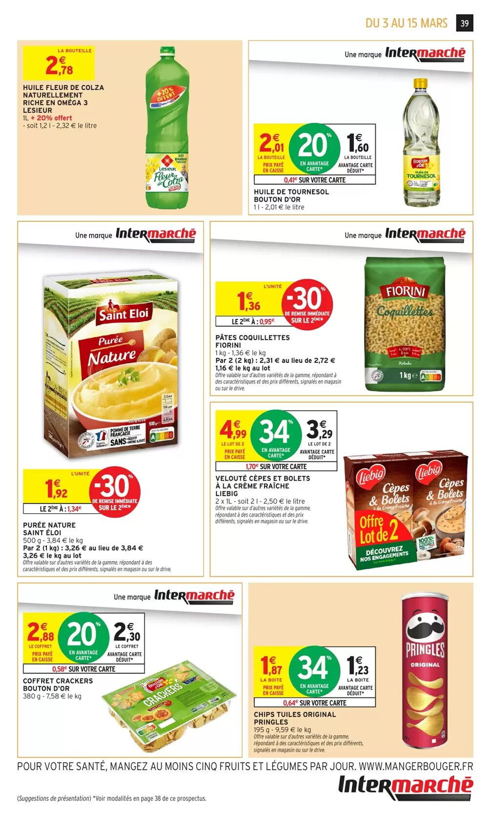 Prospectus promotionnel Intermarché valable à partir du 03/03/2026 - Page 32.