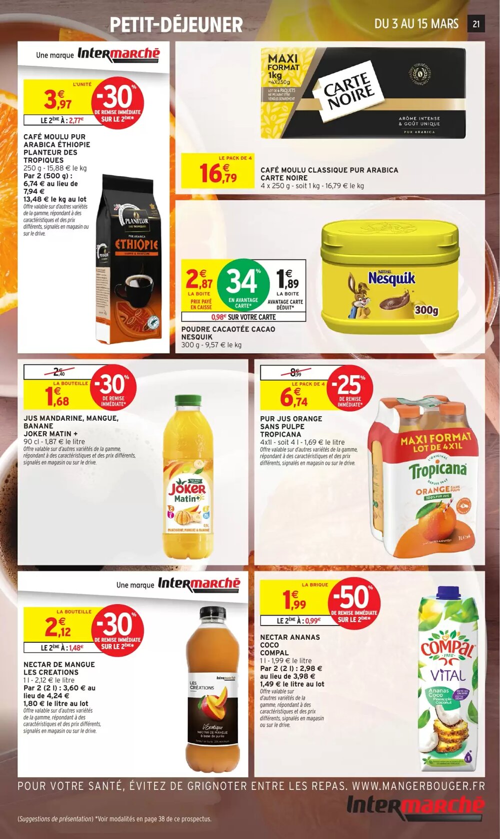 Prospectus promotionnel Intermarché Hyper valable à partir du 03/03/2026 - Page 14.