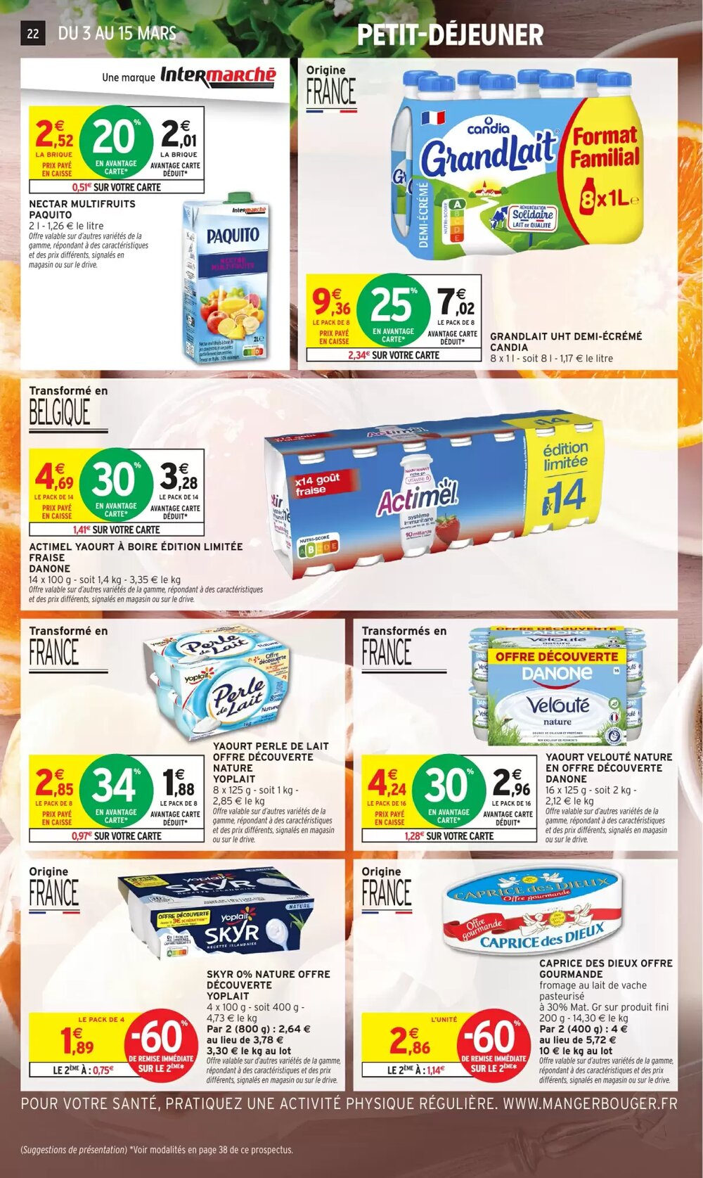 Prospectus promotionnel Intermarché Hyper valable à partir du 03/03/2026 - Page 15.