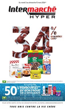 Prospectus promotionnel Intermarché Hyper valable à partir du 03/03/2026