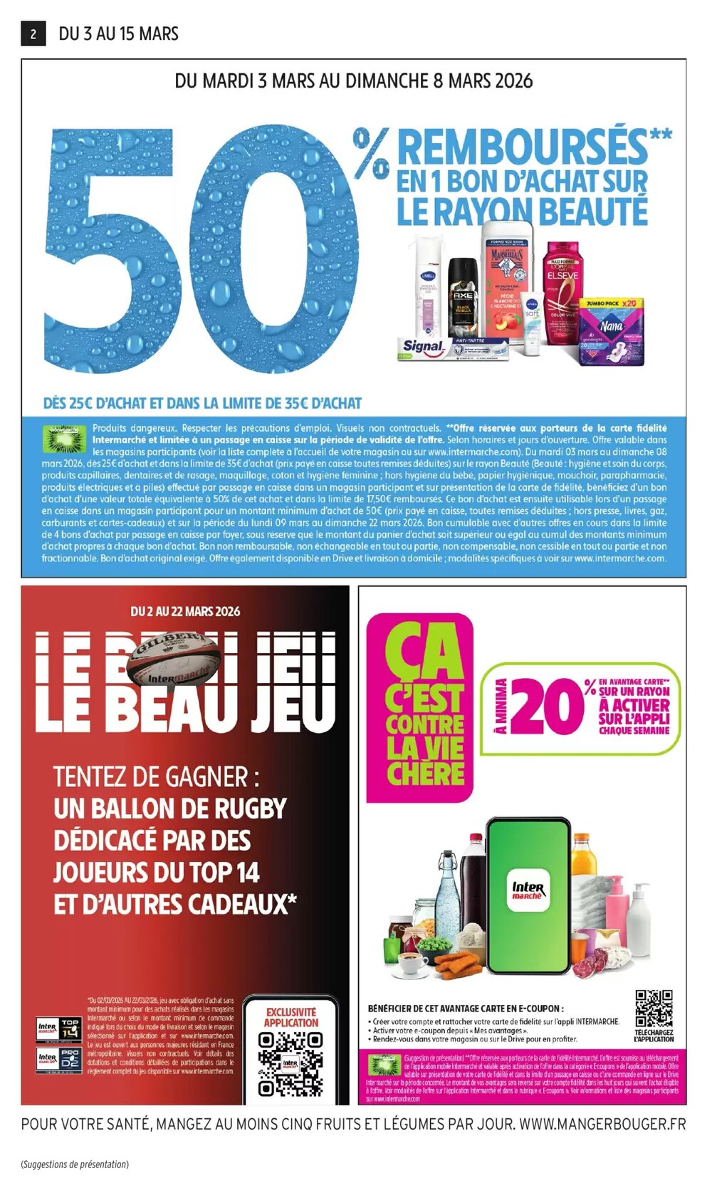 Prospectus promotionnel Intermarché Hyper valable à partir du 03/03/2026 - Page 2.