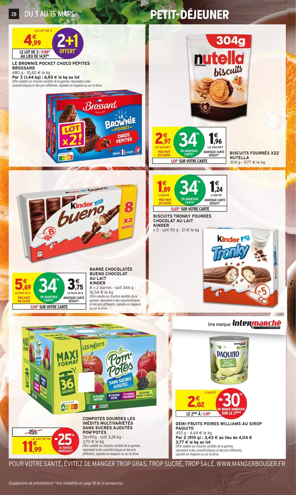 Prospectus promotionnel Intermarché Hyper valable à partir du 03/03/2026 - Page 21.