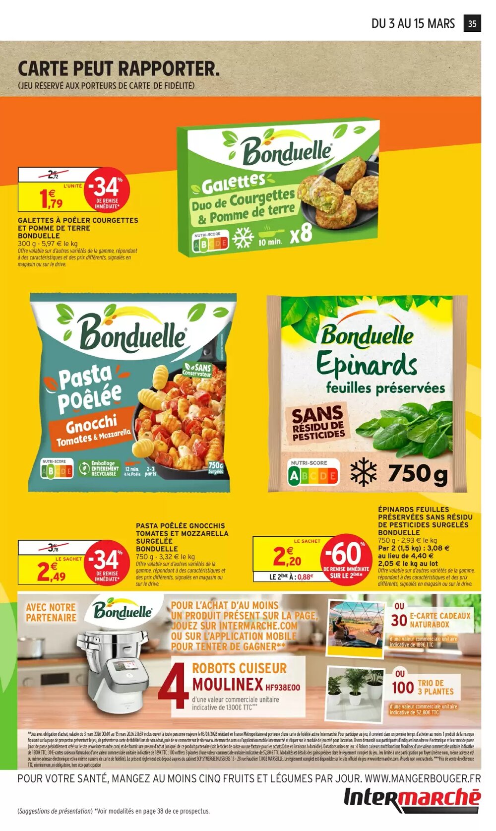 Prospectus promotionnel Intermarché Hyper valable à partir du 03/03/2026 - Page 28.