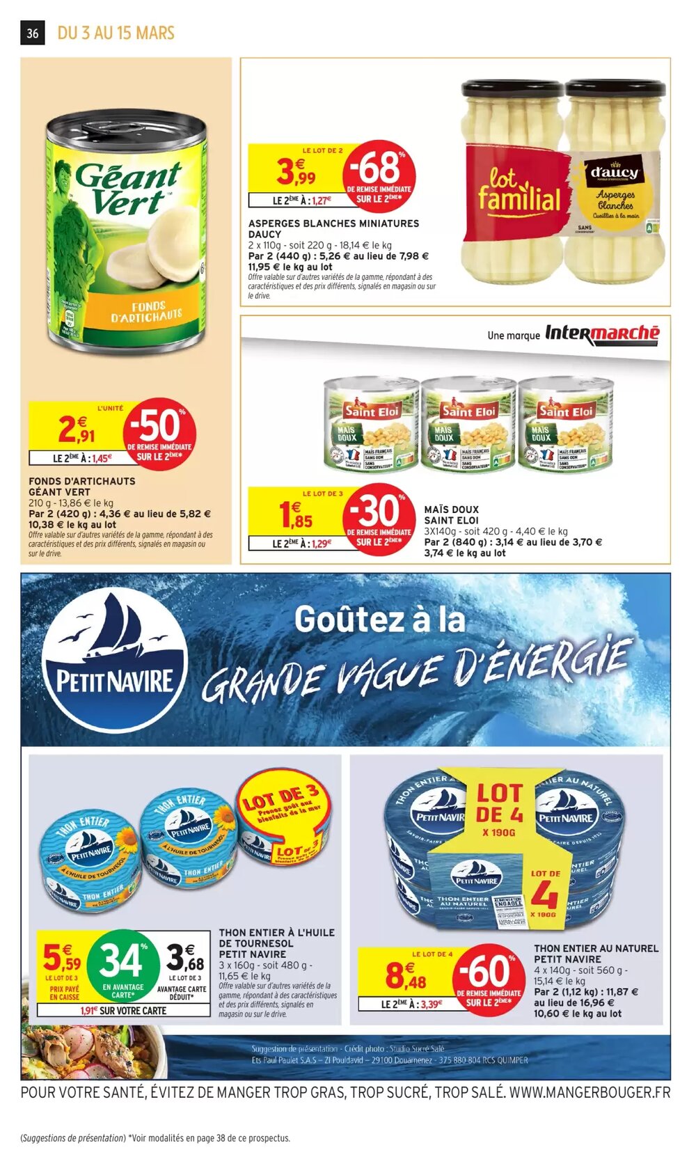 Prospectus promotionnel Intermarché Hyper valable à partir du 03/03/2026 - Page 29.