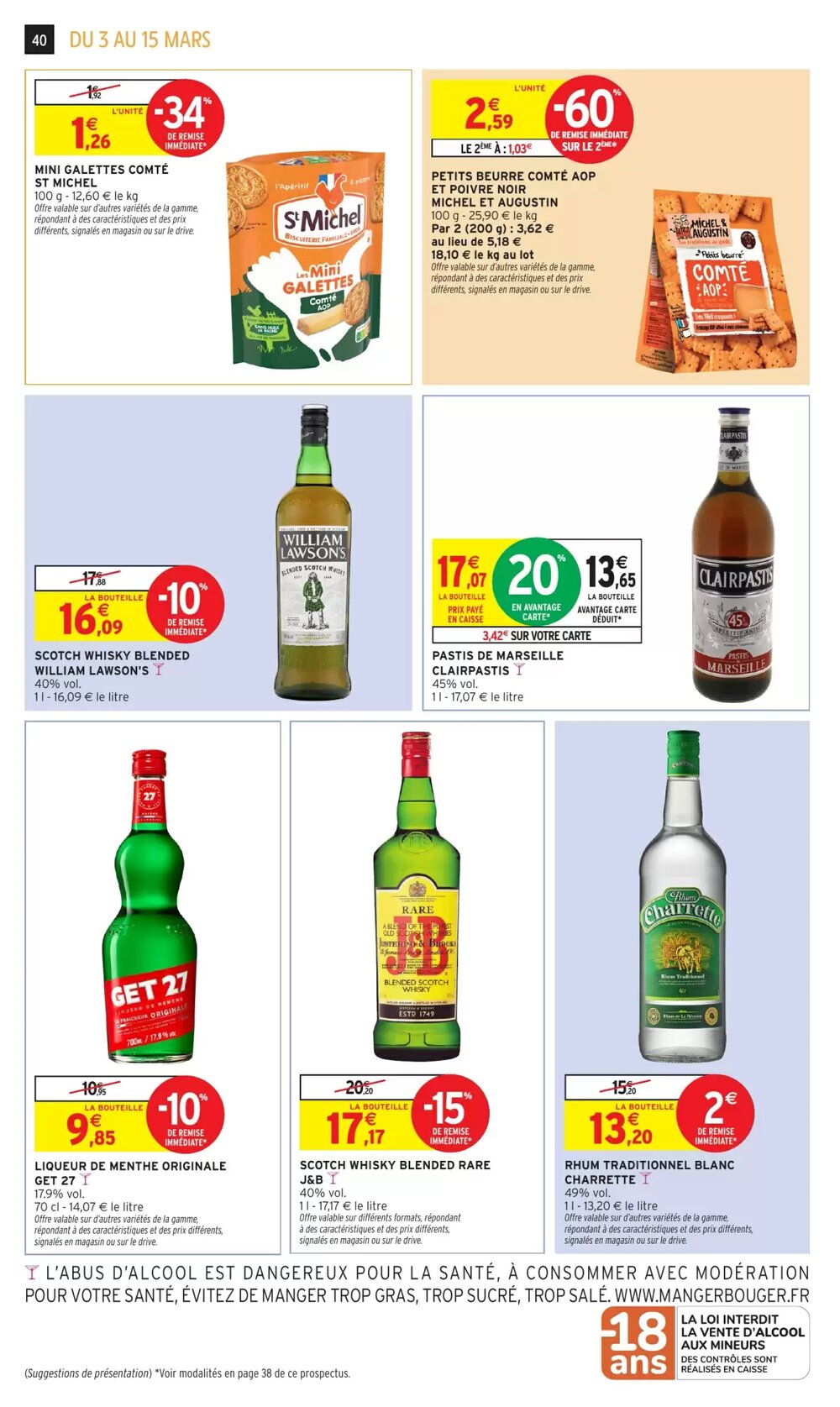 Prospectus promotionnel Intermarché Hyper valable à partir du 03/03/2026 - Page 33.