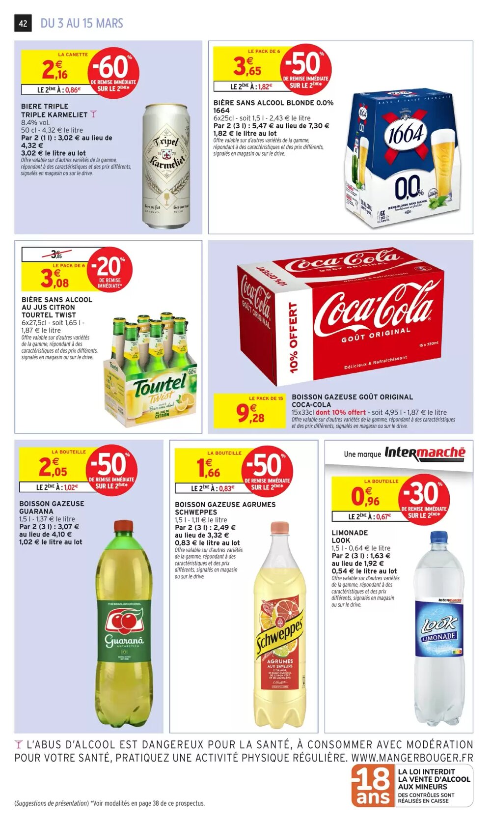 Prospectus promotionnel Intermarché Hyper valable à partir du 03/03/2026 - Page 35.