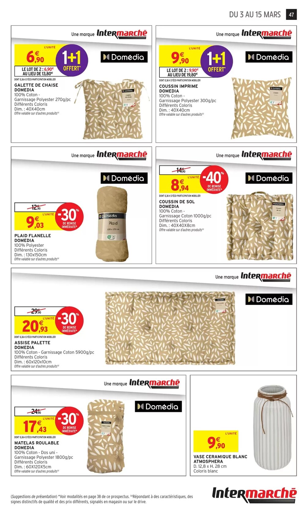 Prospectus promotionnel Intermarché Hyper valable à partir du 03/03/2026 - Page 40.