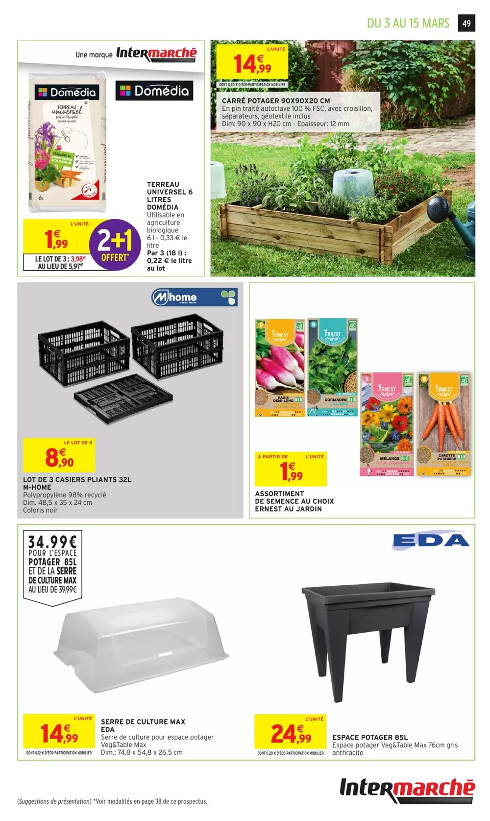 Prospectus promotionnel Intermarché Hyper valable à partir du 03/03/2026 - Page 42.
