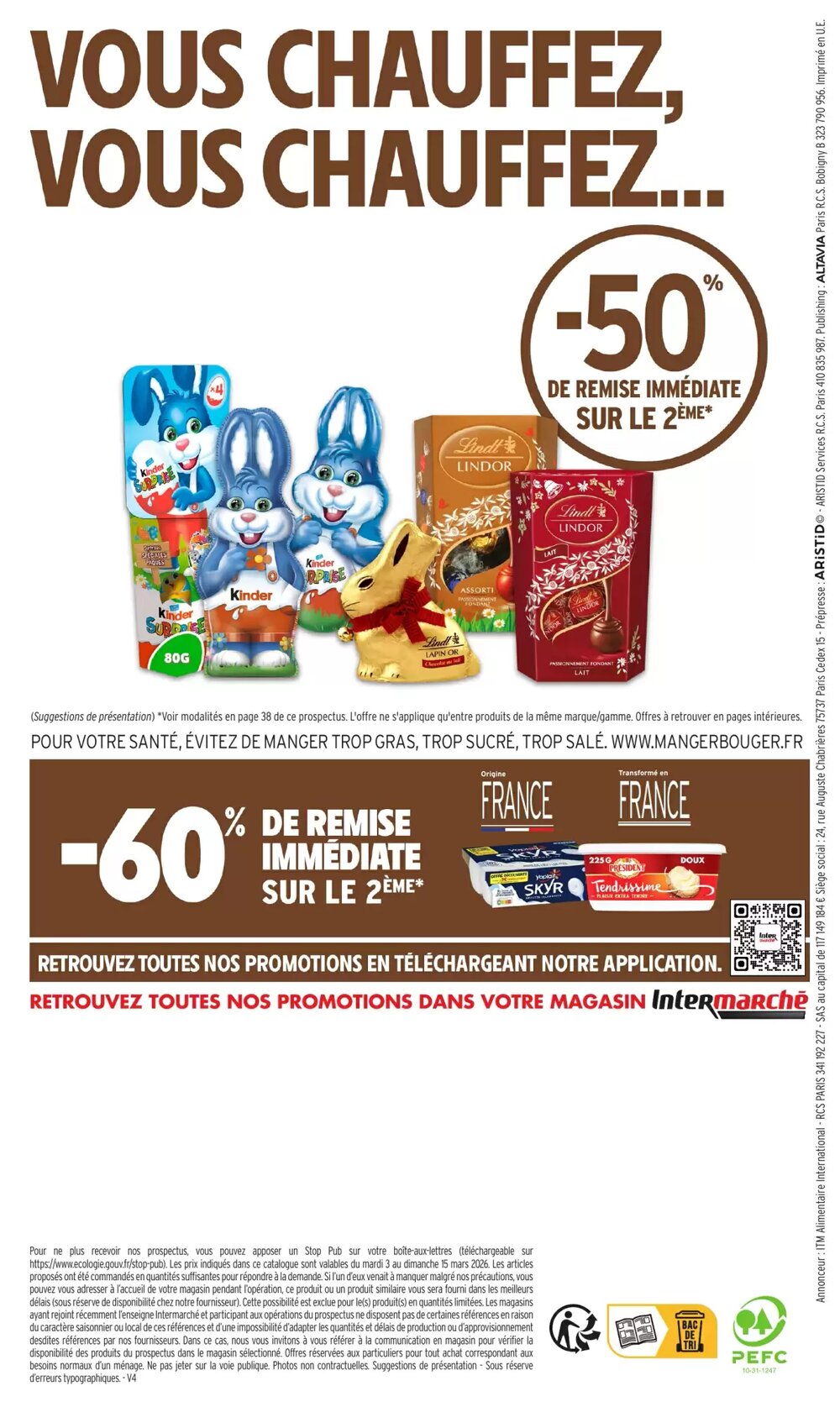 Prospectus promotionnel Intermarché Hyper valable à partir du 03/03/2026 - Page 45.