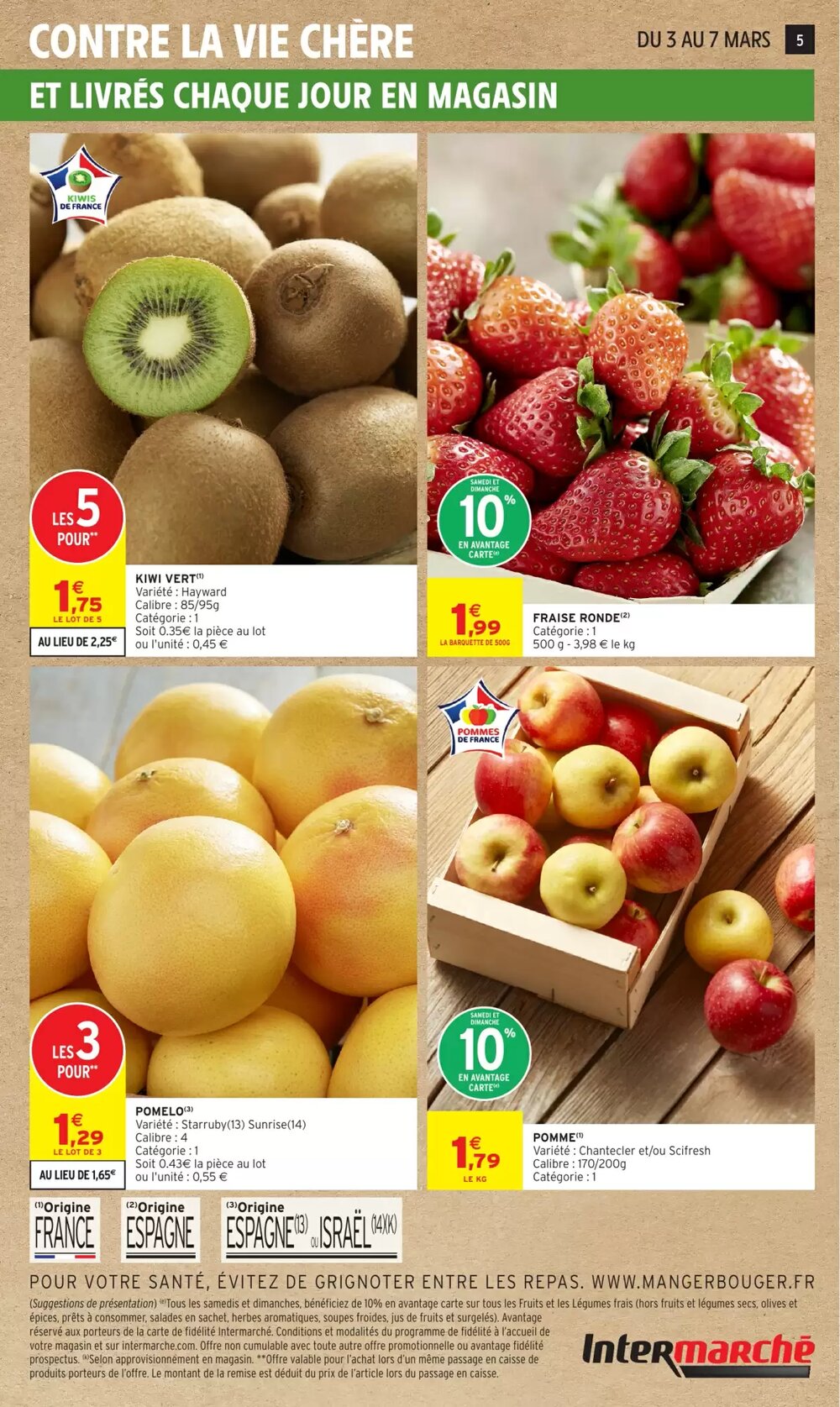 Prospectus promotionnel Intermarché Hyper valable à partir du 03/03/2026 - Page 5.