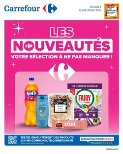 Prospectus promotionnel Carrefour valable à partir du 03/03/2026