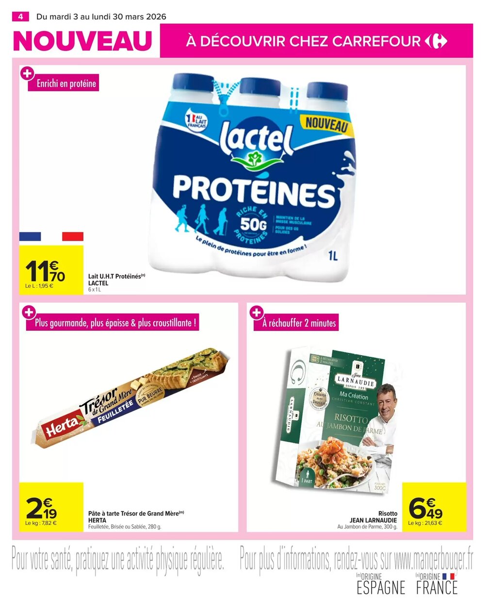 Prospectus promotionnel Carrefour valable à partir du 03/03/2026 - Page 4.