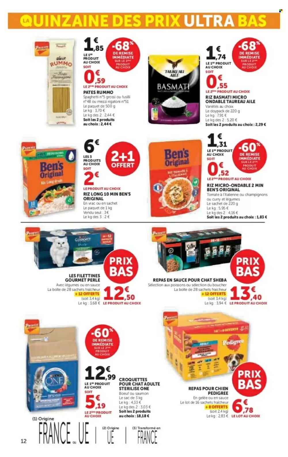 Prospectus promotionnel Hyper U valable à partir du 03/03/2026 - Page 12.