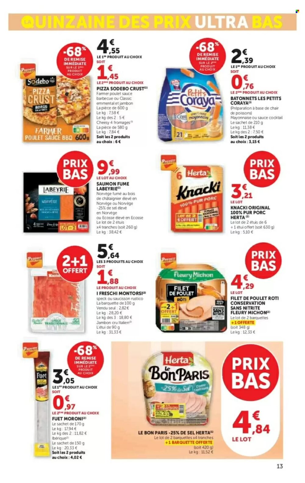 Prospectus promotionnel Hyper U valable à partir du 03/03/2026 - Page 13.