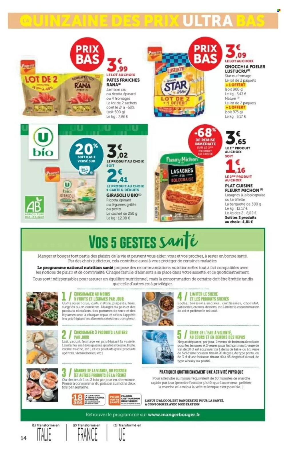 Prospectus promotionnel Hyper U valable à partir du 03/03/2026 - Page 14.