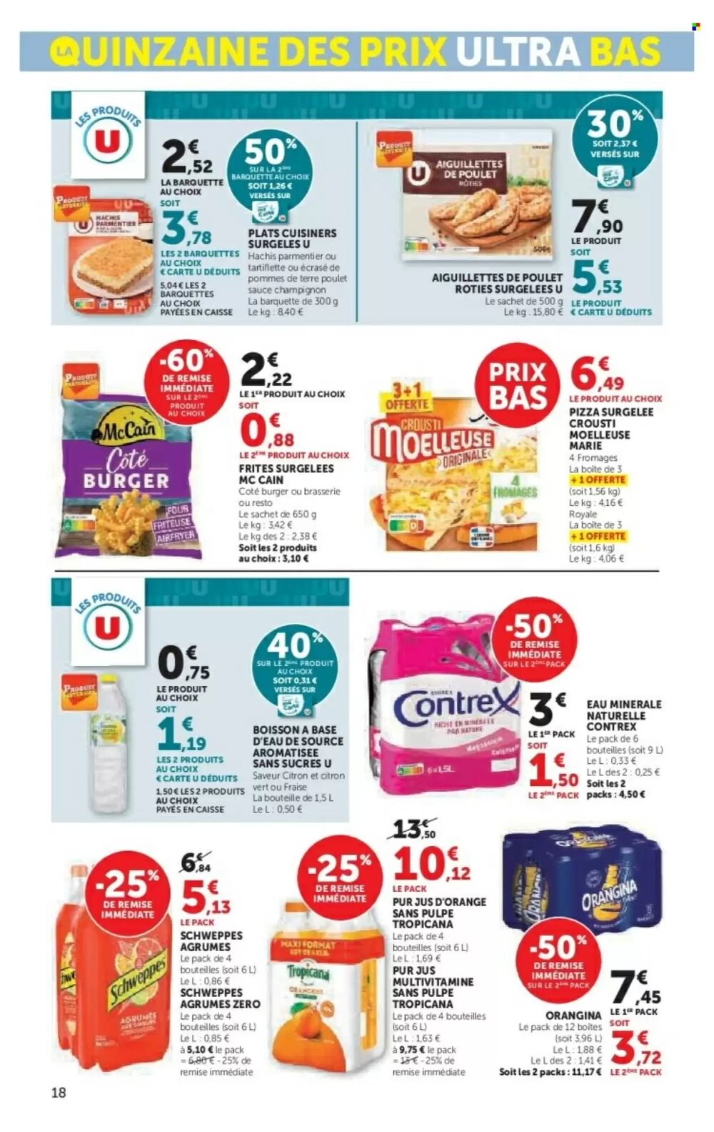 Prospectus promotionnel Hyper U valable à partir du 03/03/2026 - Page 18.