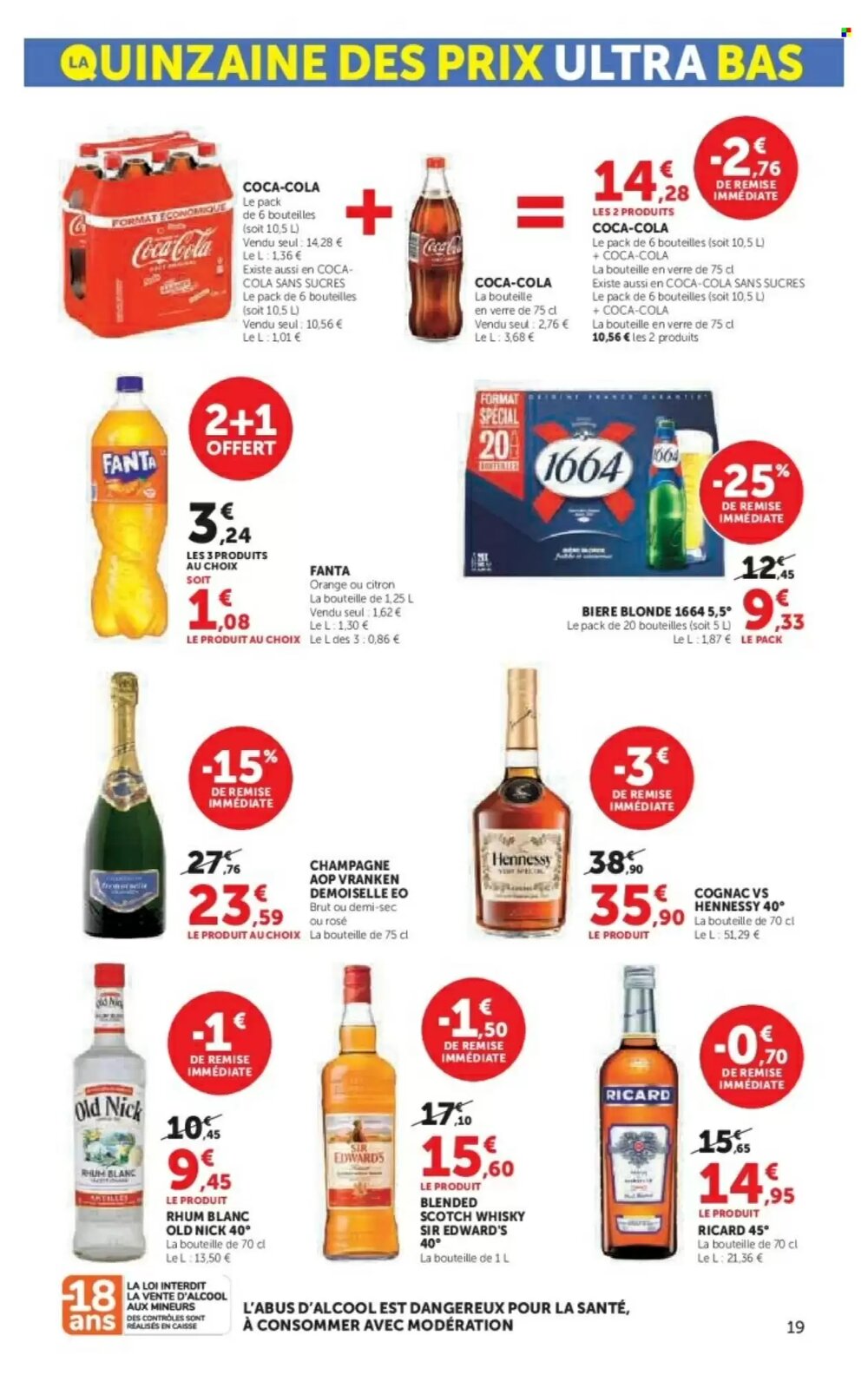 Prospectus promotionnel Hyper U valable à partir du 03/03/2026 - Page 19.