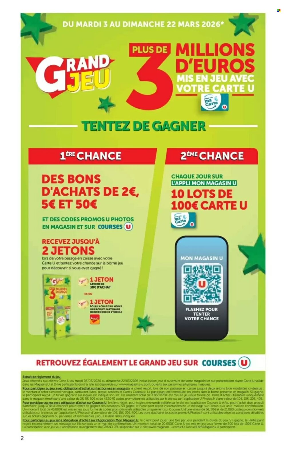 Prospectus promotionnel Hyper U valable à partir du 03/03/2026 - Page 2.