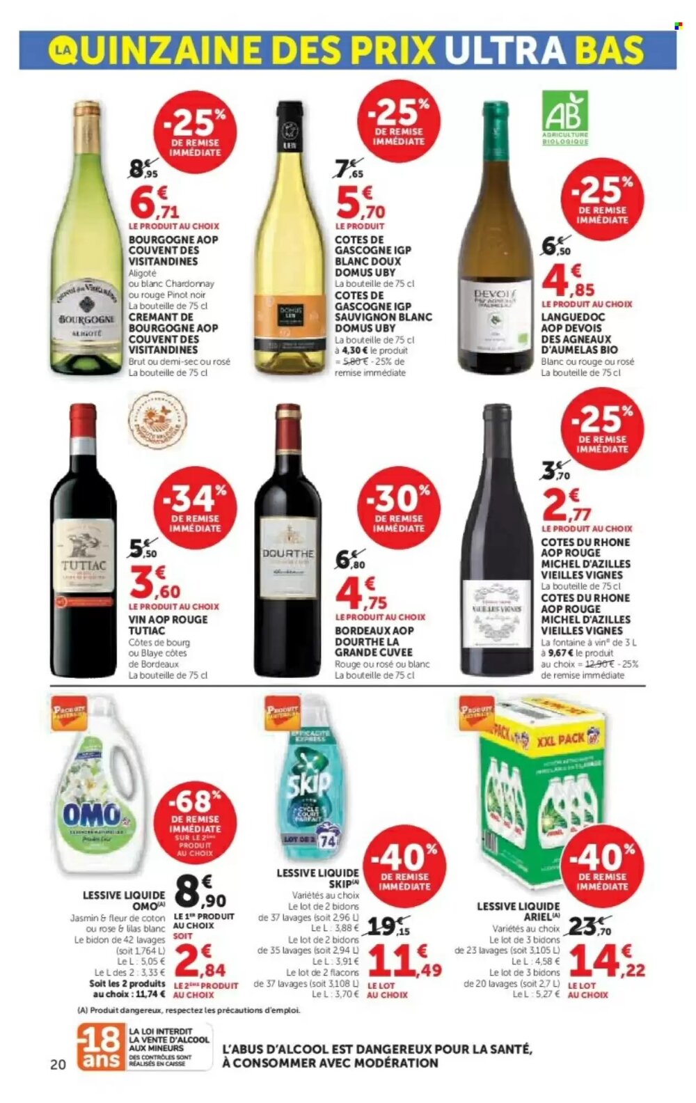 Prospectus promotionnel Hyper U valable à partir du 03/03/2026 - Page 20.