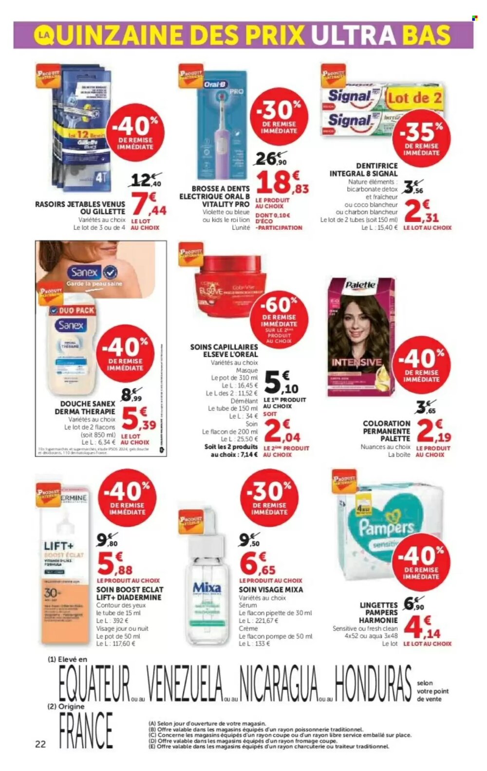 Prospectus promotionnel Hyper U valable à partir du 03/03/2026 - Page 22.