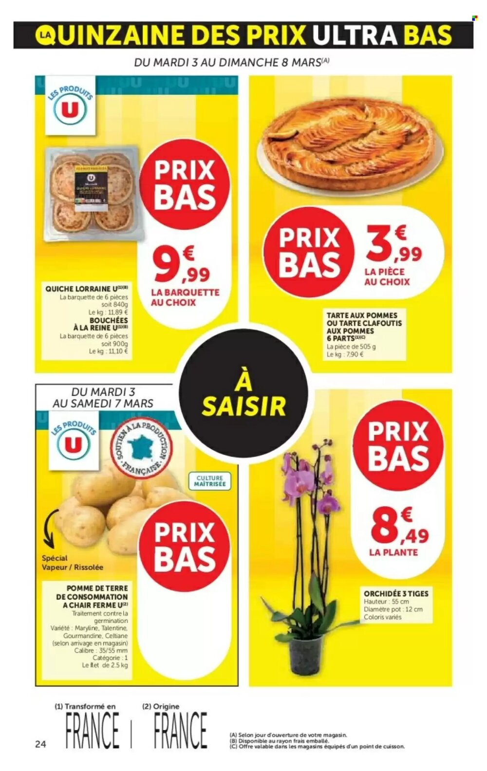 Prospectus promotionnel Hyper U valable à partir du 03/03/2026 - Page 24.