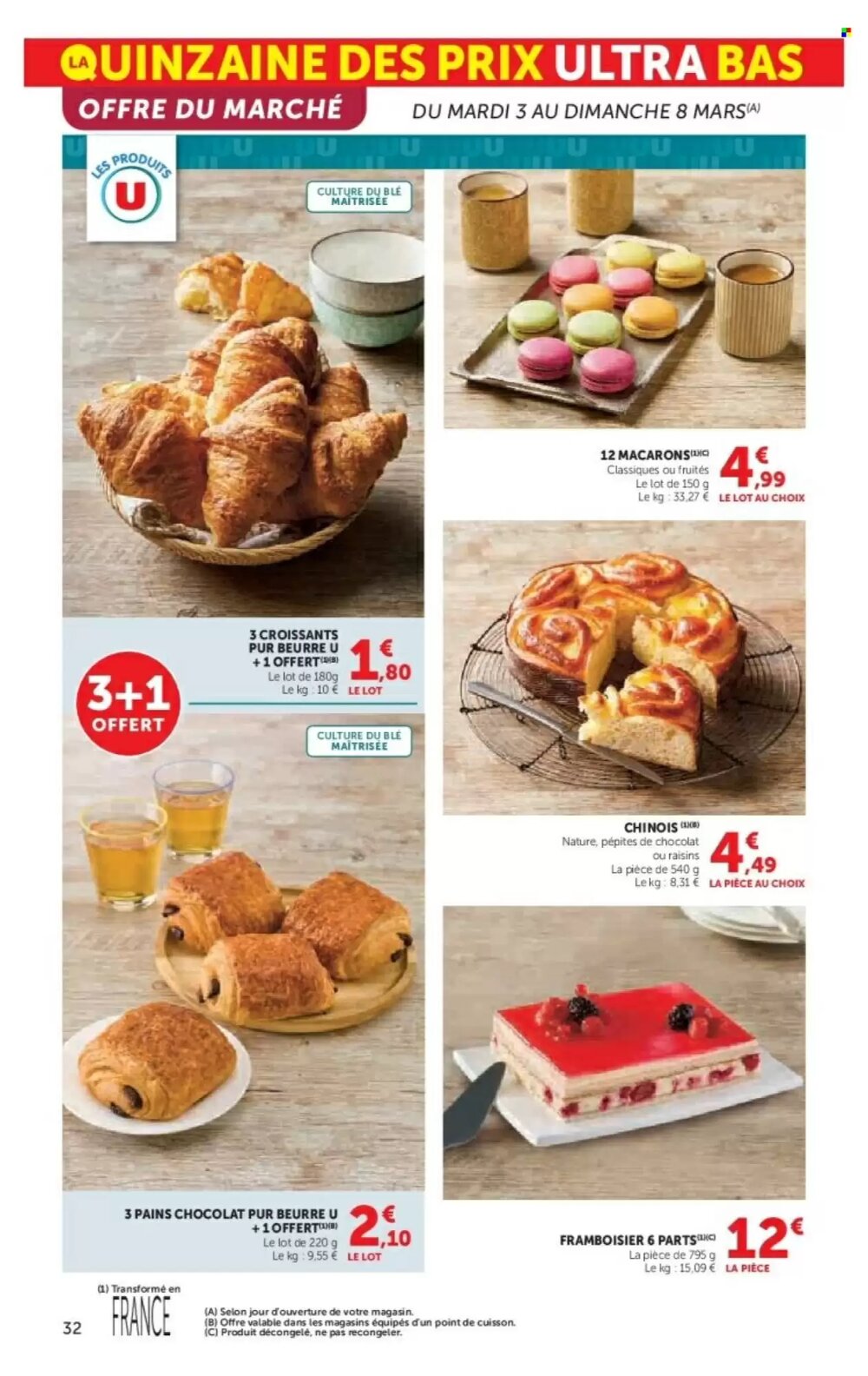 Prospectus promotionnel Hyper U valable à partir du 03/03/2026 - Page 32.