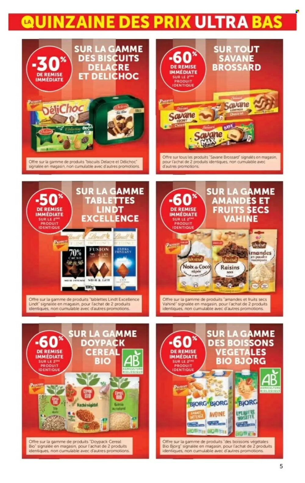 Prospectus promotionnel Hyper U valable à partir du 03/03/2026 - Page 5.