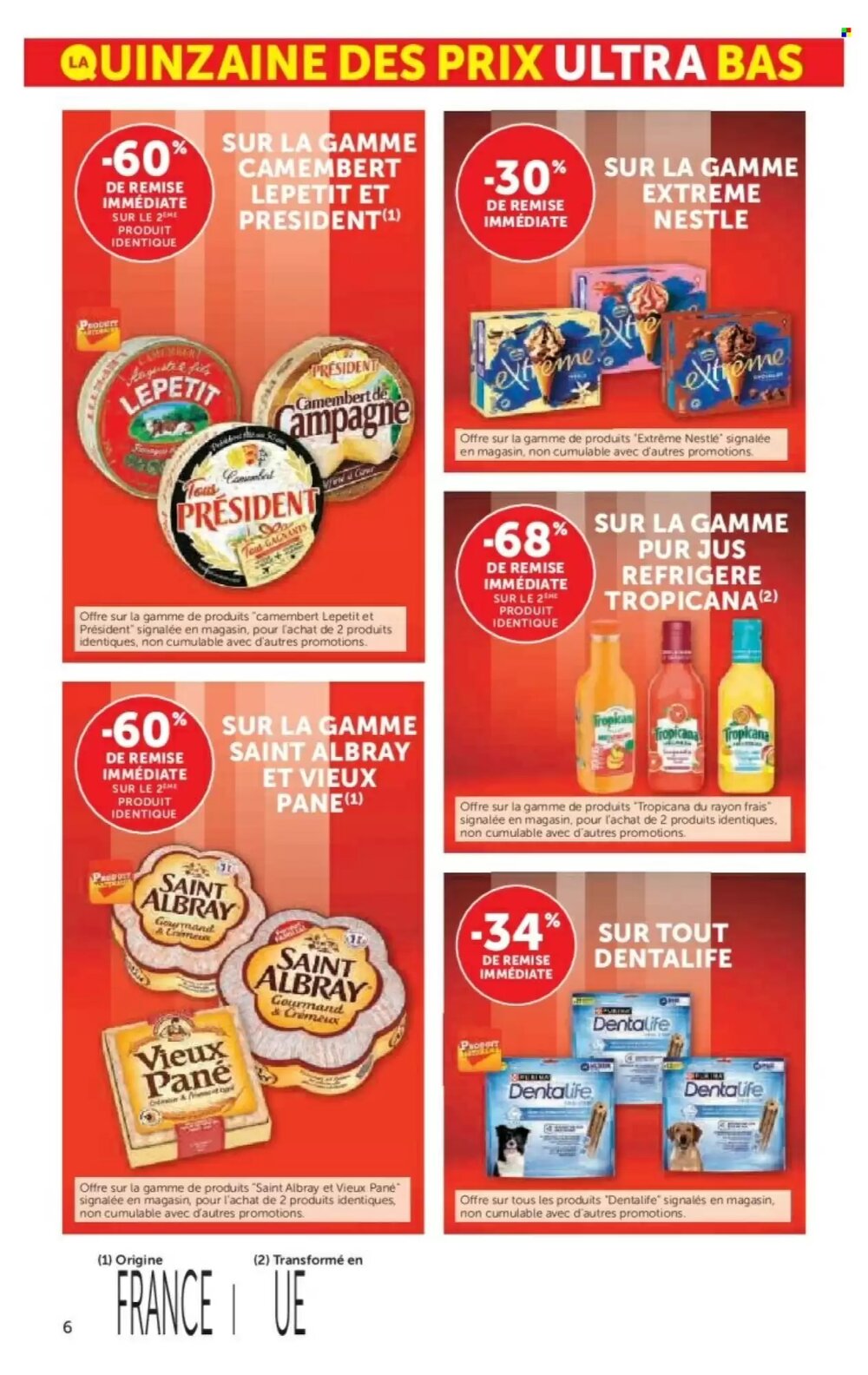 Prospectus promotionnel Hyper U valable à partir du 03/03/2026 - Page 6.