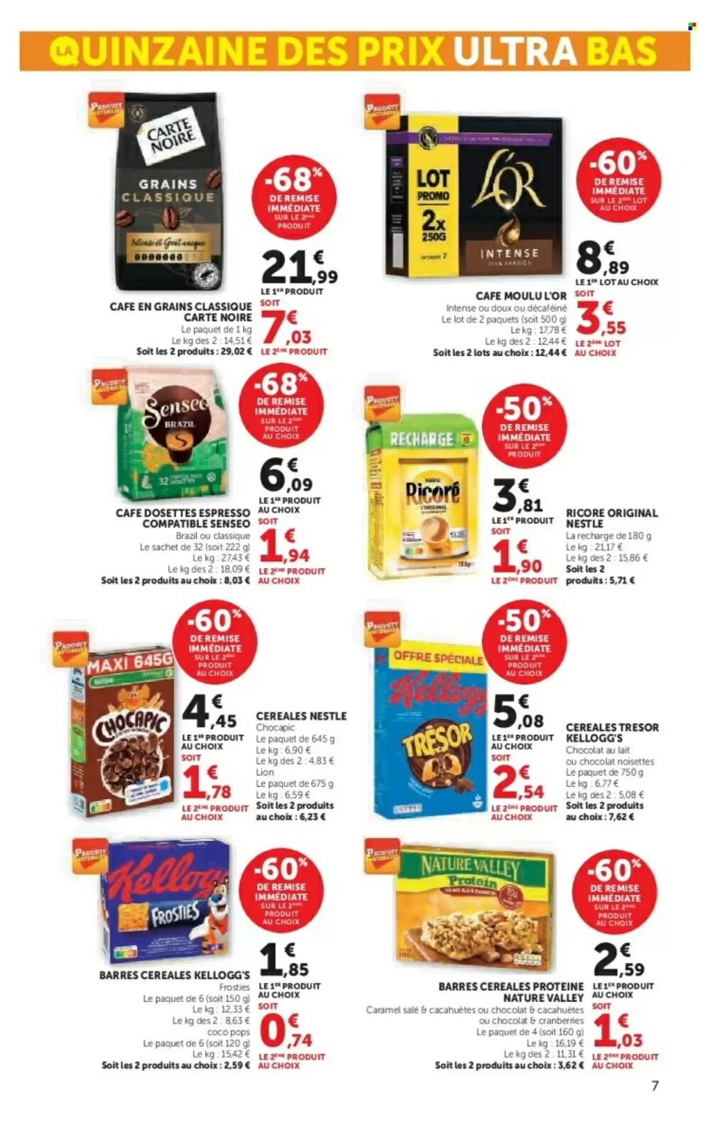 Prospectus promotionnel Hyper U valable à partir du 03/03/2026 - Page 7.