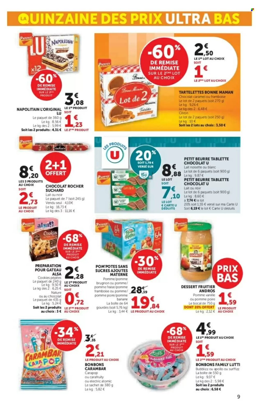 Prospectus promotionnel Hyper U valable à partir du 03/03/2026 - Page 9.