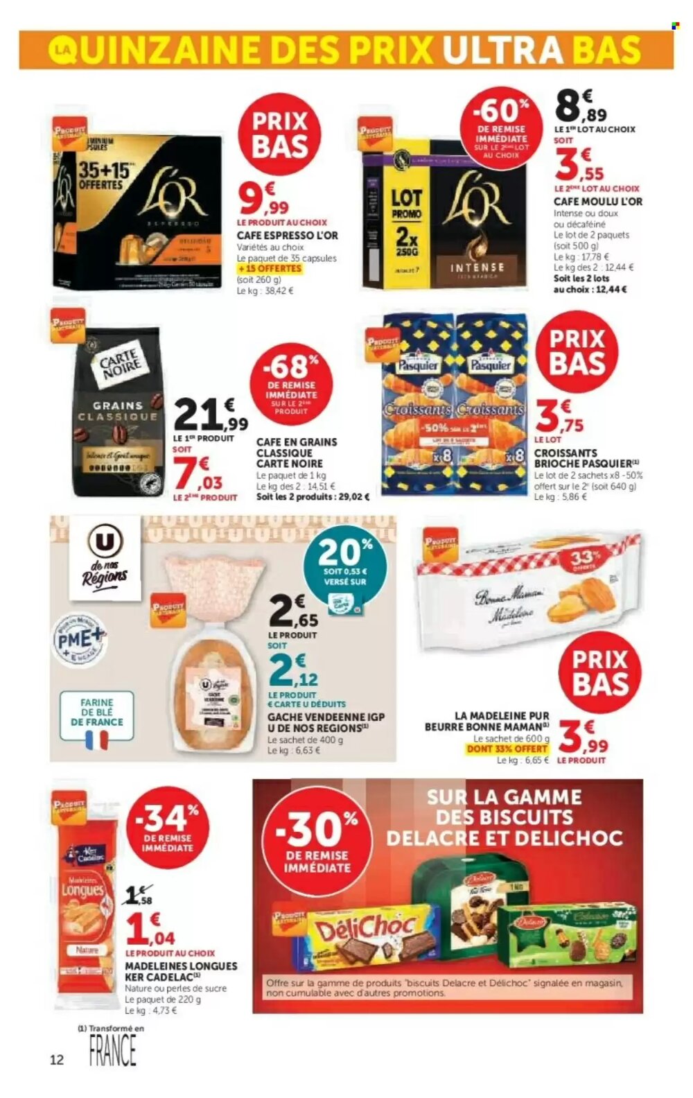 Prospectus promotionnel U Express valable à partir du 03/03/2026 - Page 12.