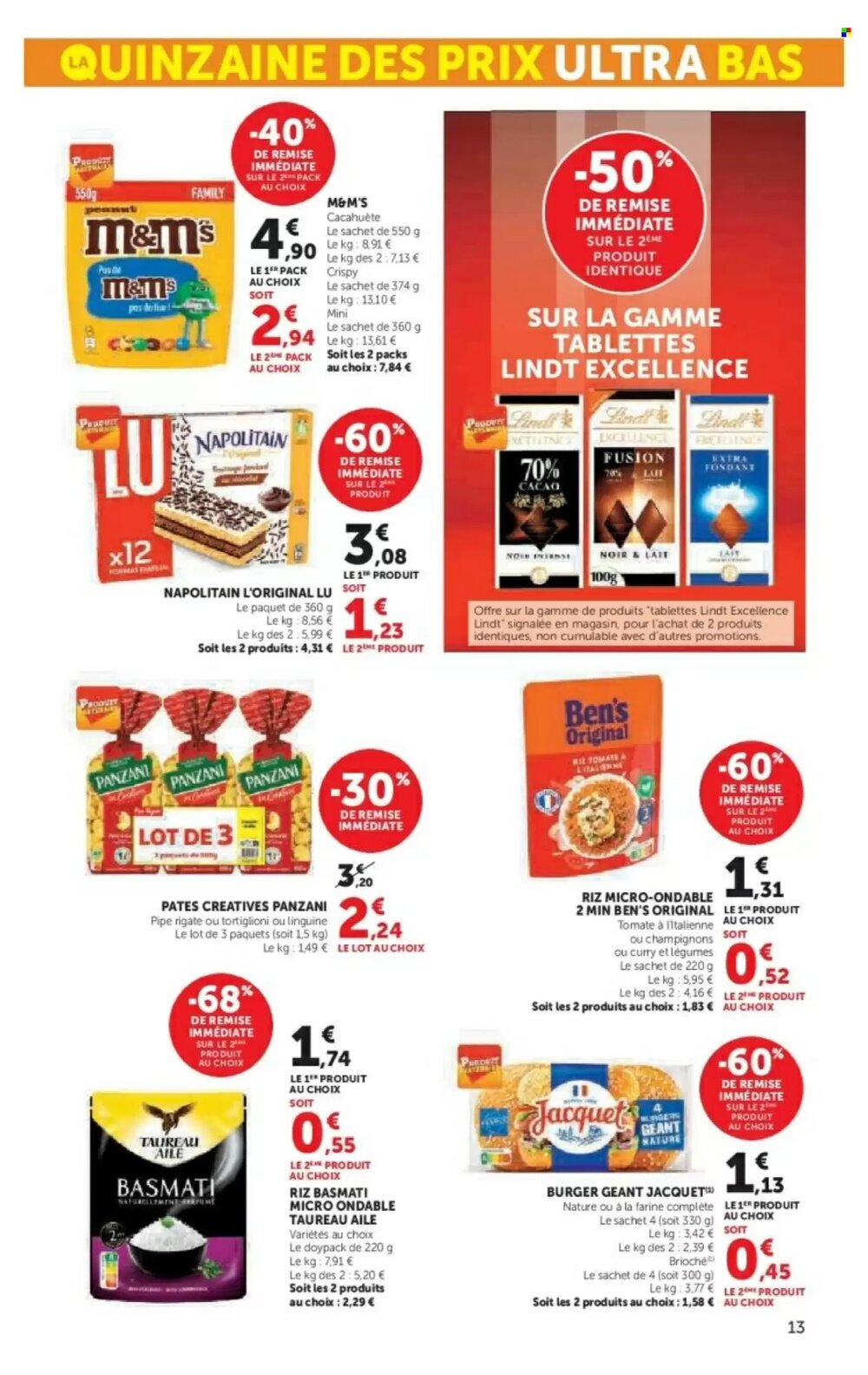 Prospectus promotionnel U Express valable à partir du 03/03/2026 - Page 13.