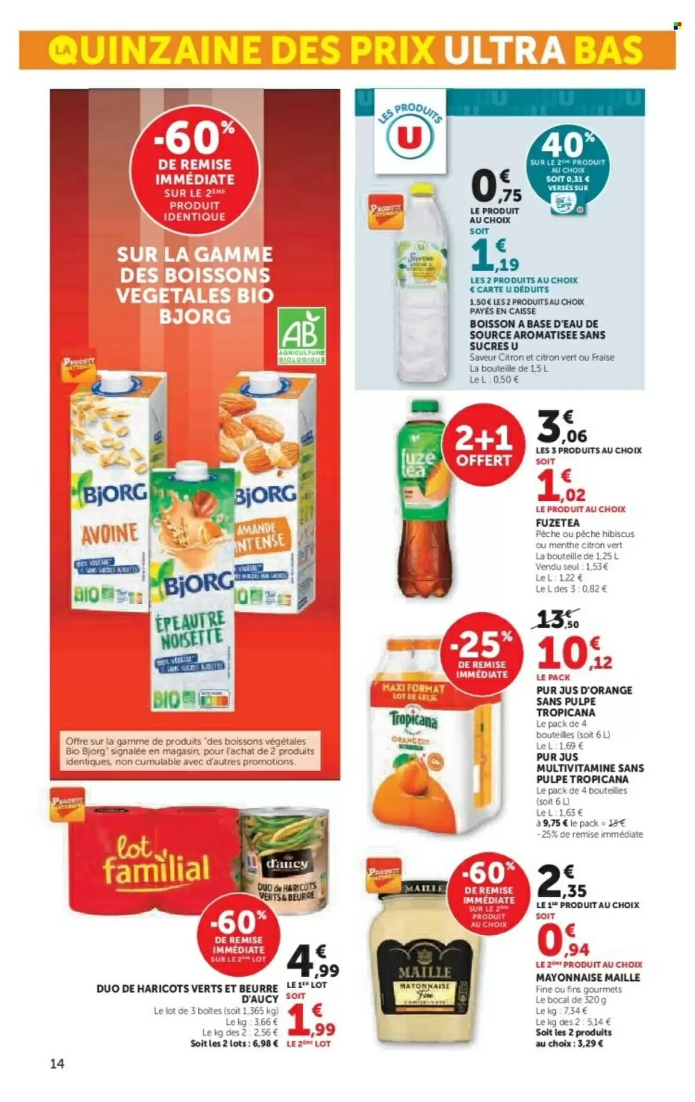 Prospectus promotionnel U Express valable à partir du 03/03/2026 - Page 14.