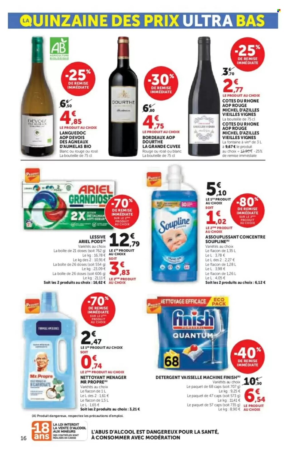 Prospectus promotionnel U Express valable à partir du 03/03/2026 - Page 16.