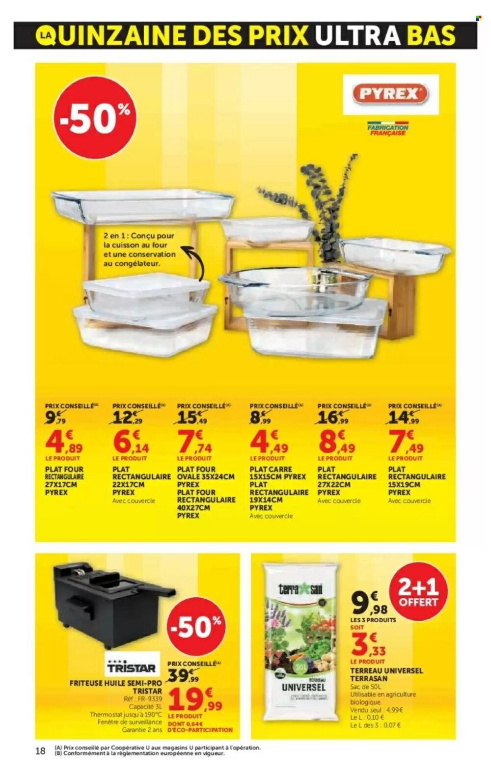 Prospectus promotionnel U Express valable à partir du 03/03/2026 - Page 18.