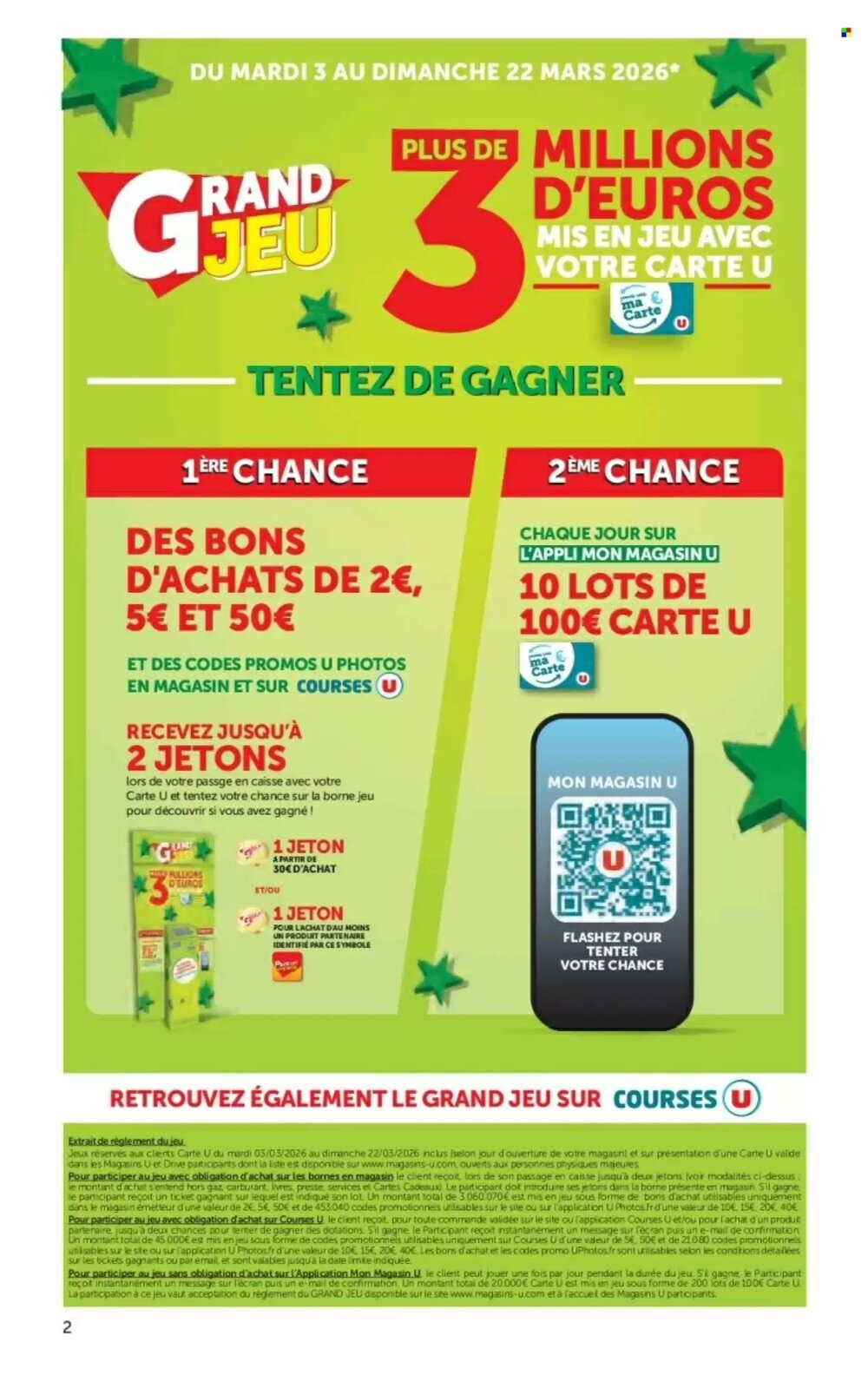 Prospectus promotionnel U Express valable à partir du 03/03/2026 - Page 2.