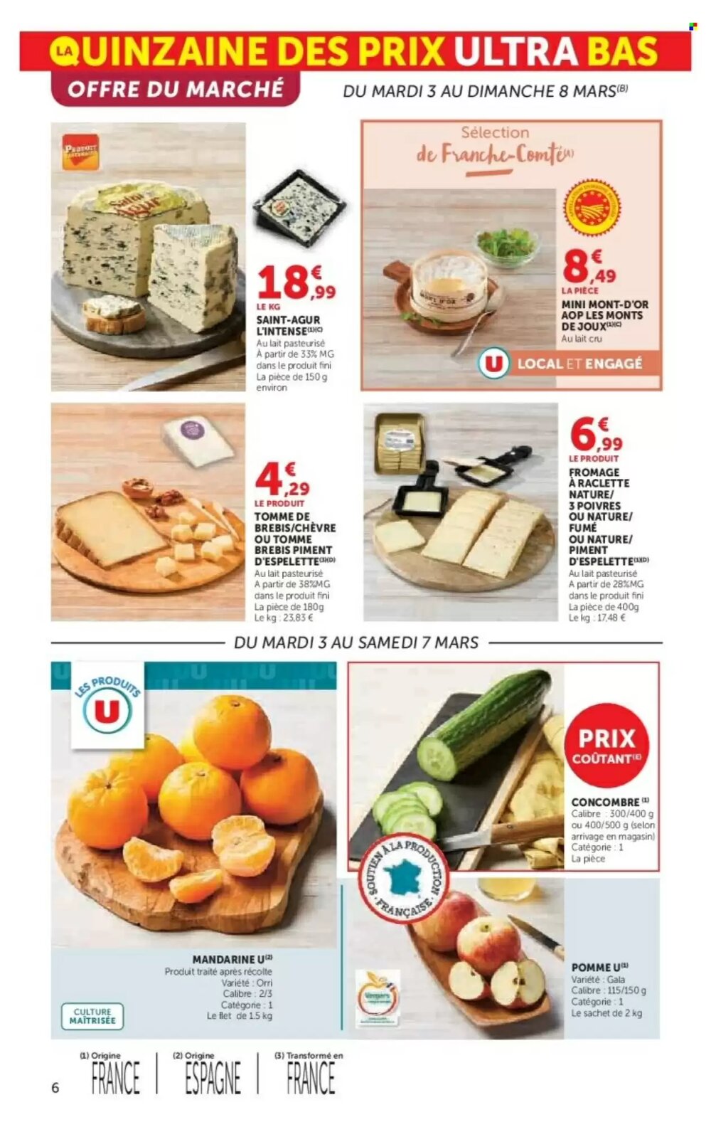 Prospectus promotionnel U Express valable à partir du 03/03/2026 - Page 6.