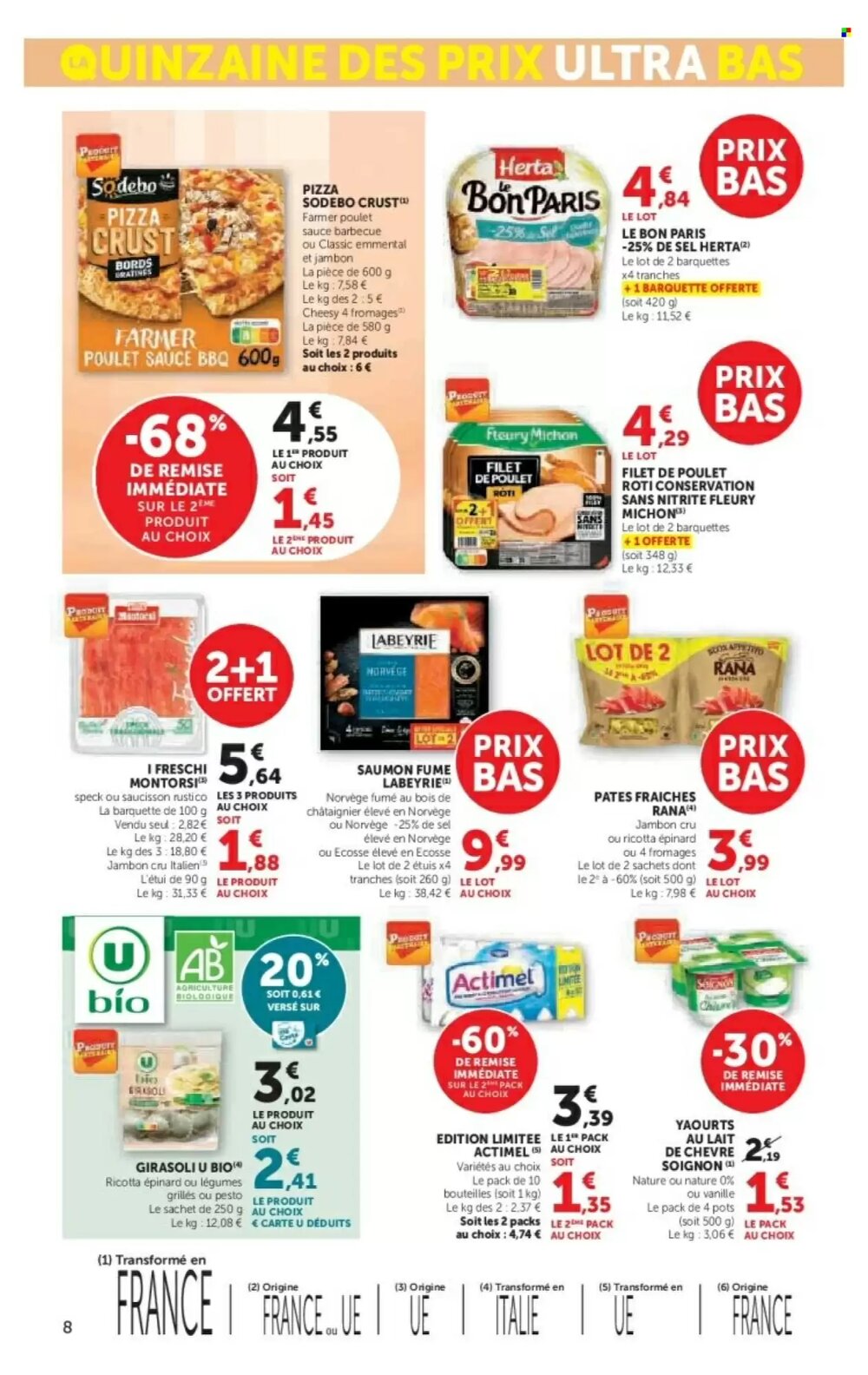 Prospectus promotionnel U Express valable à partir du 03/03/2026 - Page 8.