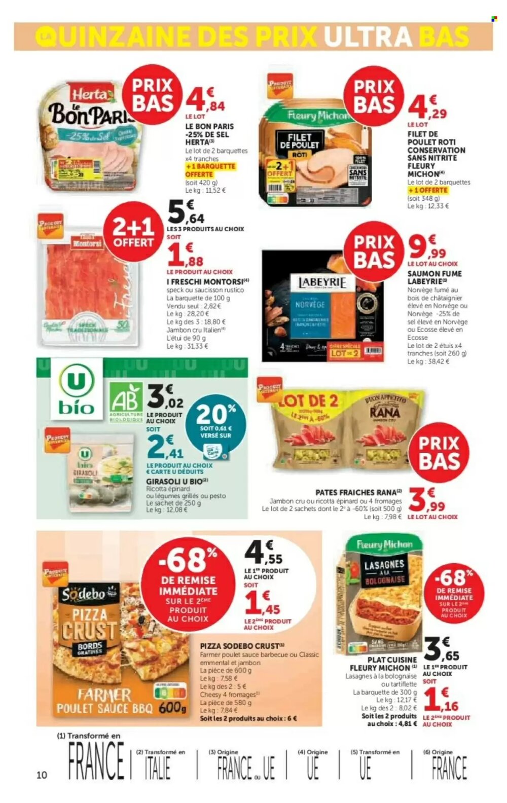 Prospectus promotionnel Super U valable à partir du 03/03/2026 - Page 10.