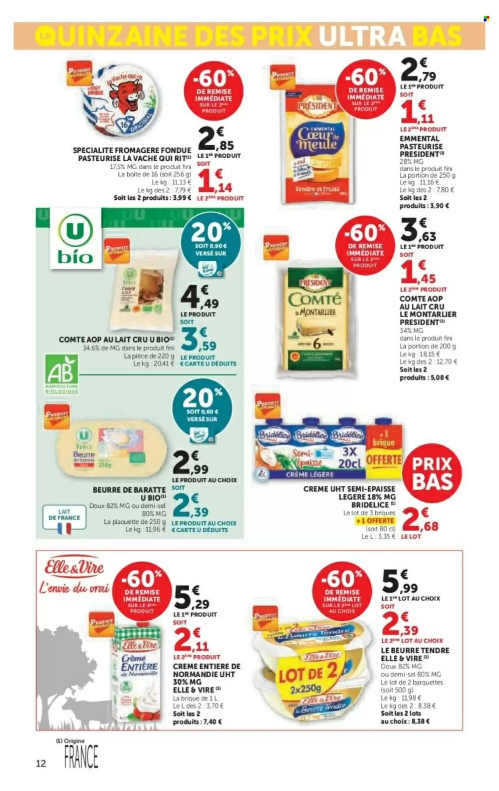 Prospectus promotionnel Super U valable à partir du 03/03/2026 - Page 12.