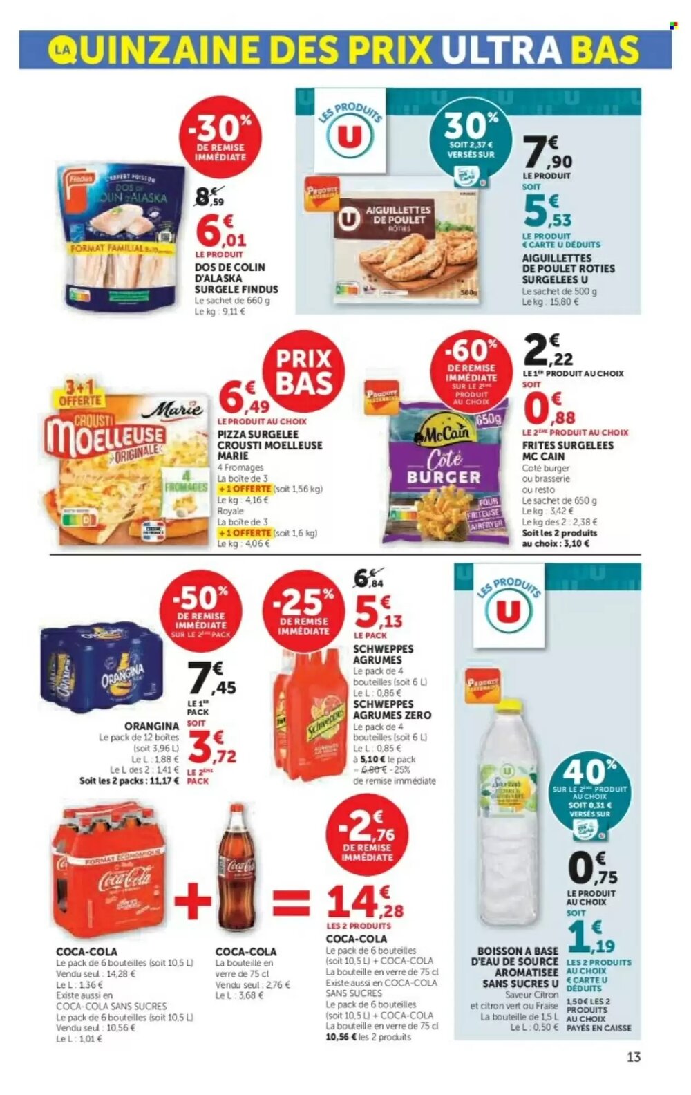 Prospectus promotionnel Super U valable à partir du 03/03/2026 - Page 13.