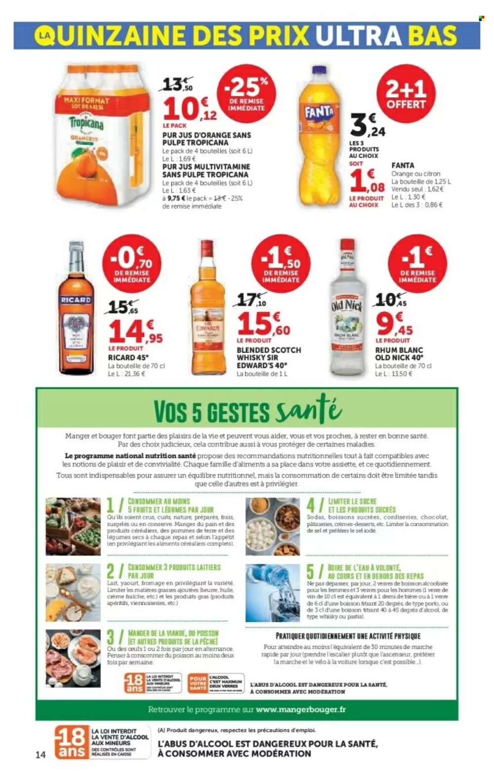 Prospectus promotionnel Super U valable à partir du 03/03/2026 - Page 14.