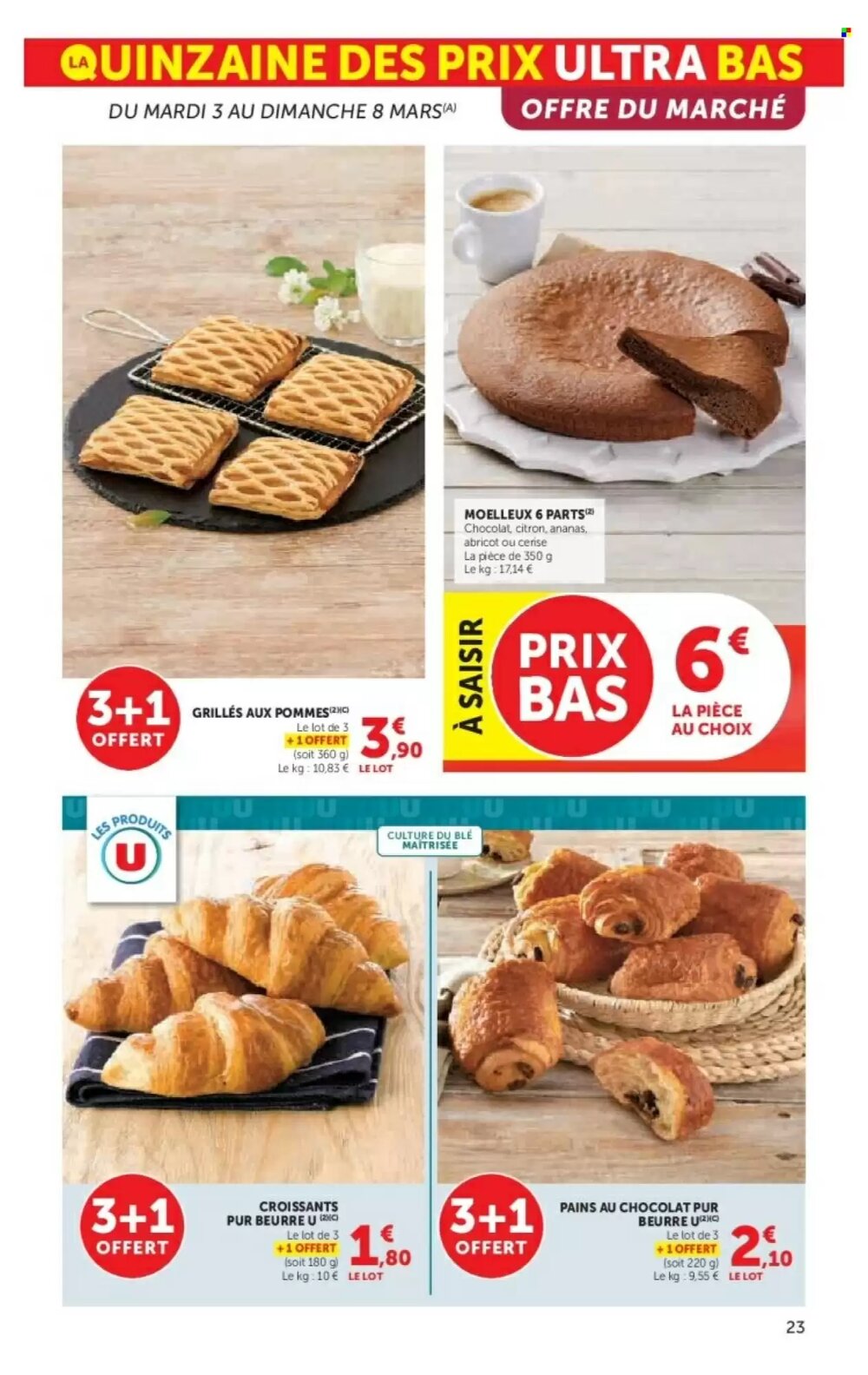 Prospectus promotionnel Super U valable à partir du 03/03/2026 - Page 23.
