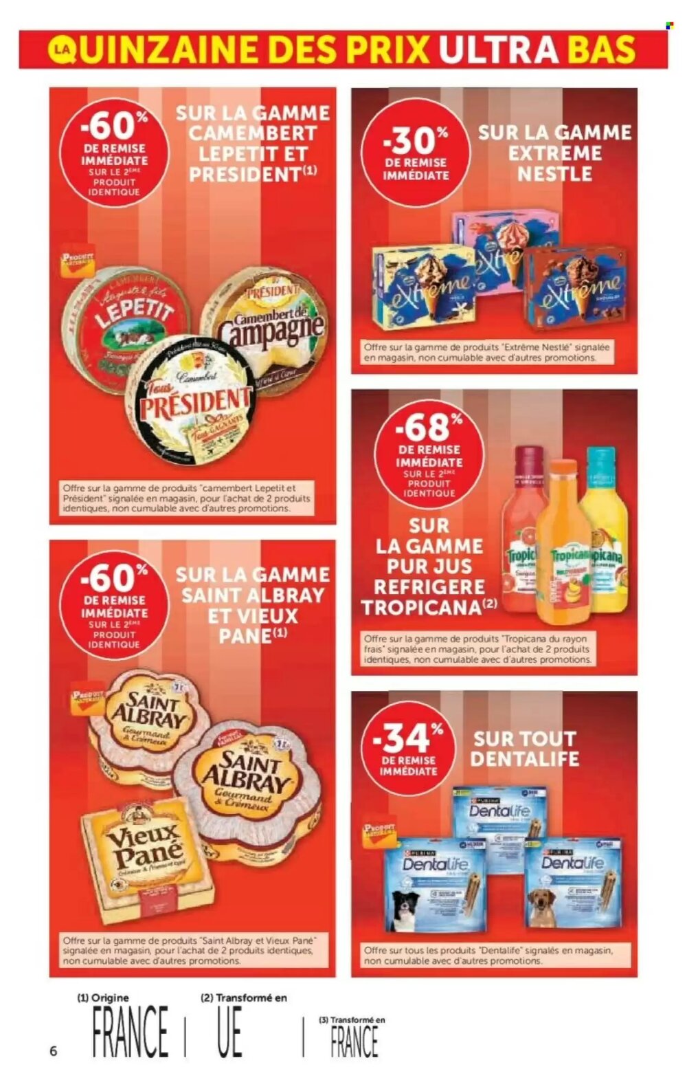 Prospectus promotionnel Super U valable à partir du 03/03/2026 - Page 6.